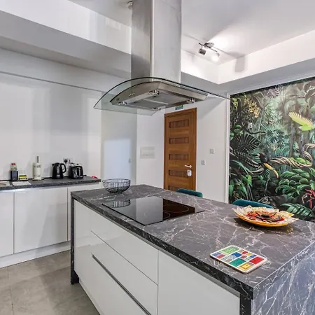 New And Modern Swieqi Lägenhet