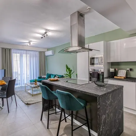 Lejlighed New And Modern Swieqi