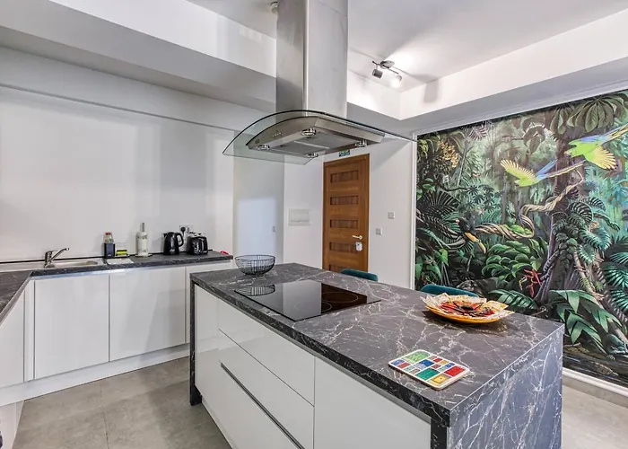 New&modern Swieqi Apartament