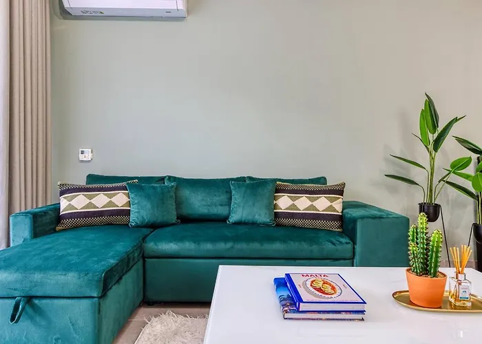 New&modern Swieqi Apartament Is-Swieqi