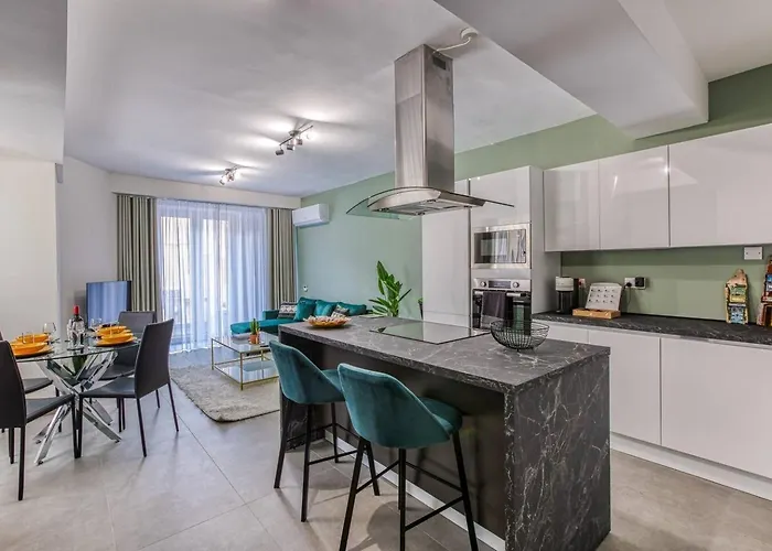 Apartament New&modern Swieqi