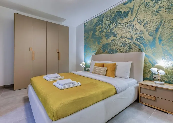 New&modern Swieqi Apartament *