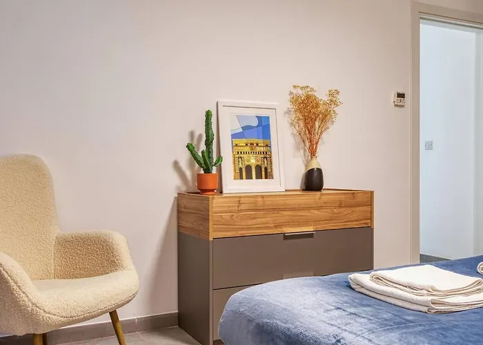 Apartament New&modern Swieqi *