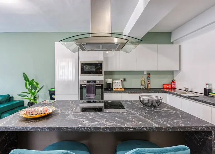 New&modern Swieqi Apartament